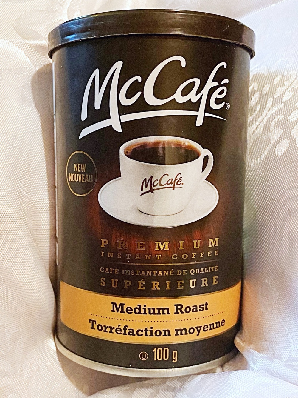 Premium Instant Coffee Medium Roast - Brown
